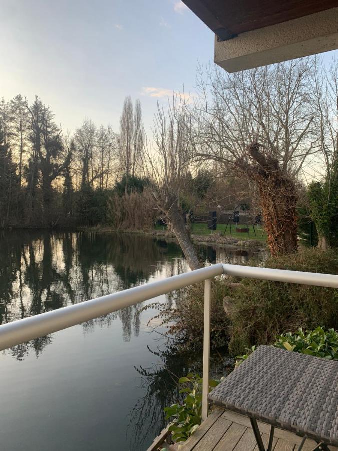 Hotel L'Ile Du Saussay إيتوفييل المظهر الخارجي الصورة